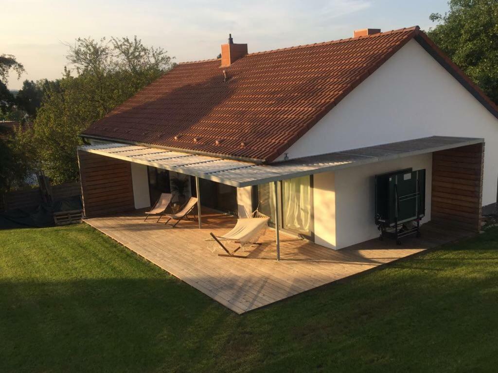 Ferienhaus Mit Sonnendeck Sankt Wendel Exterior foto