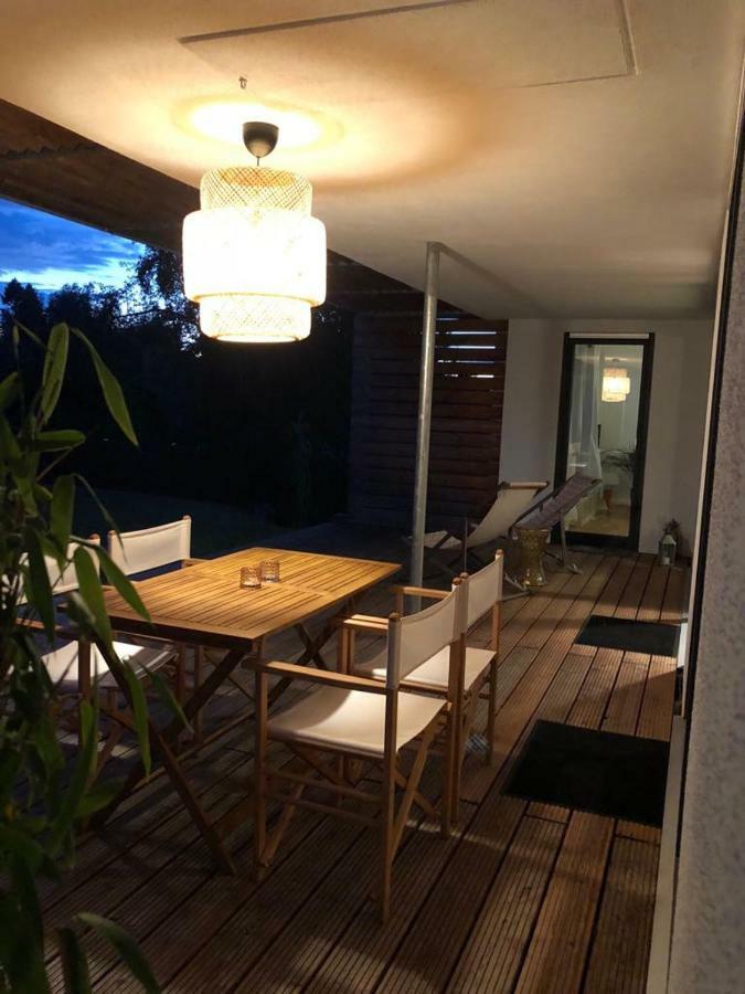 Ferienhaus Mit Sonnendeck Sankt Wendel Exterior foto