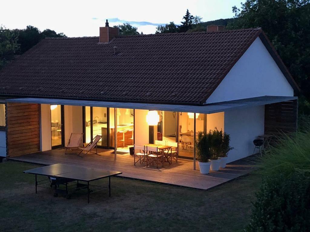 Ferienhaus Mit Sonnendeck Sankt Wendel Exterior foto